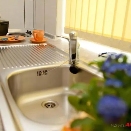 In Aeussere Neustadt Mit Terrasse Appartamento Dresda